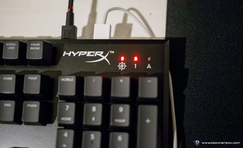 Kingston HyperX Alloy FPS Keyboard-8
