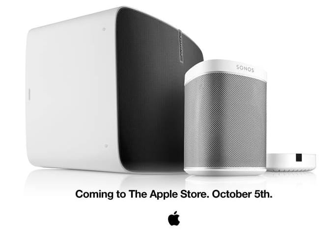 sonos-on-apple-store