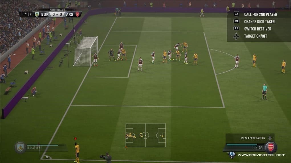 FIFA 17 - Match screenshot