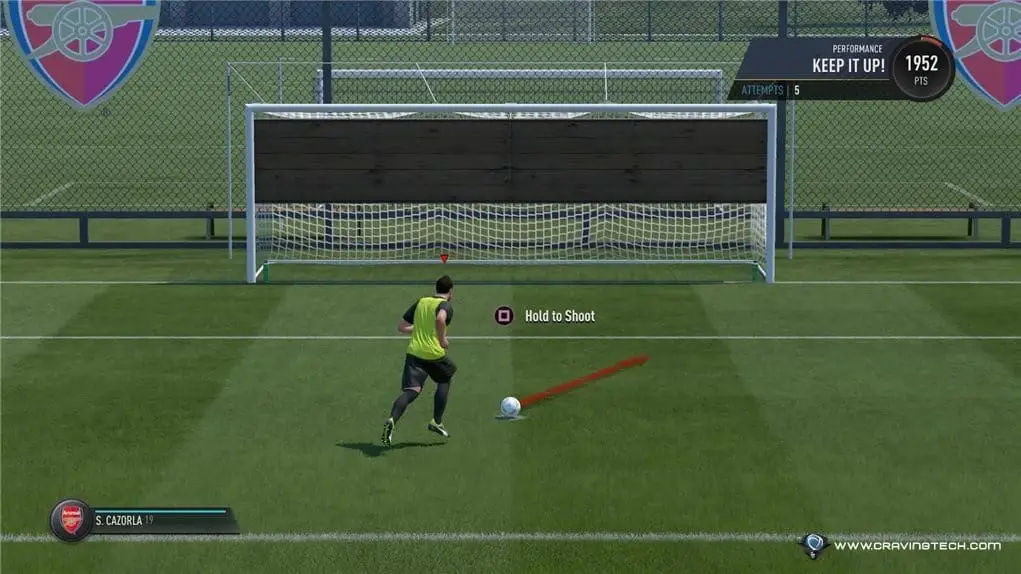 FIFA 17 - Penalty kick