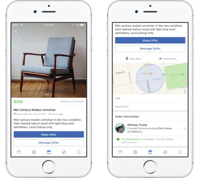 Selling and Buying Items on Facebook are now possible. Officially.