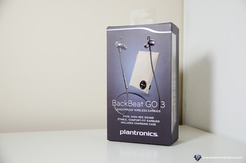 Plantronics BackBeat GO 3-1