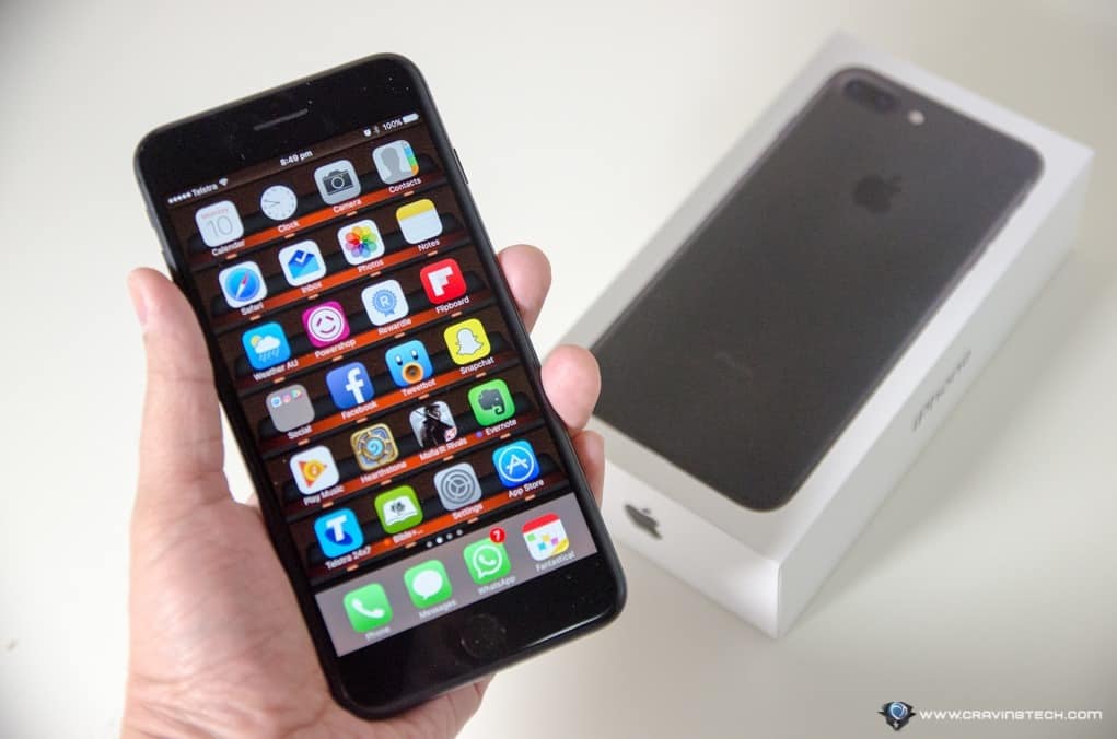 iPhone 7 Wi-Fi Calling on Telstra