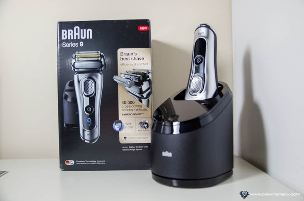 Braun Series 9 Electric Shavers Review