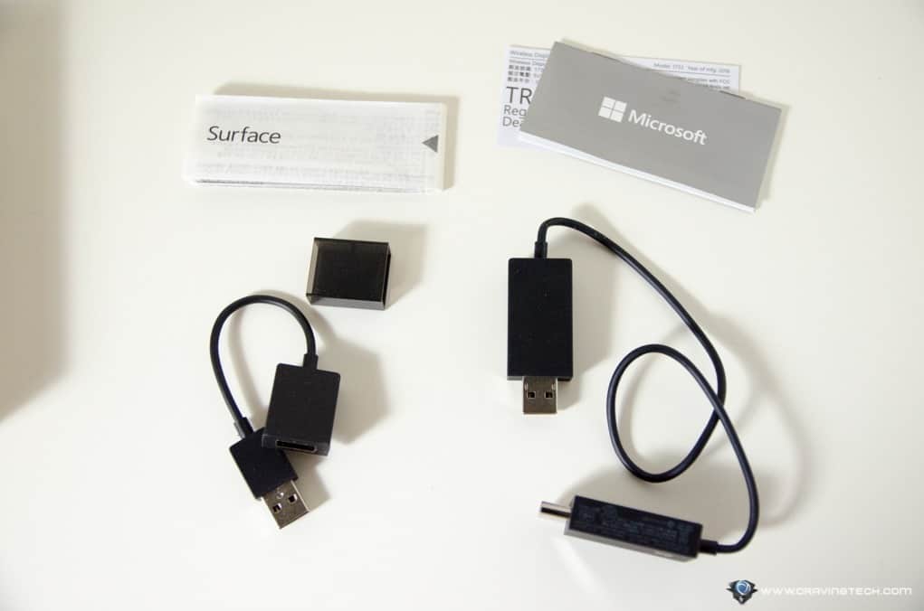 how to connect microsoft display adapter windows 10