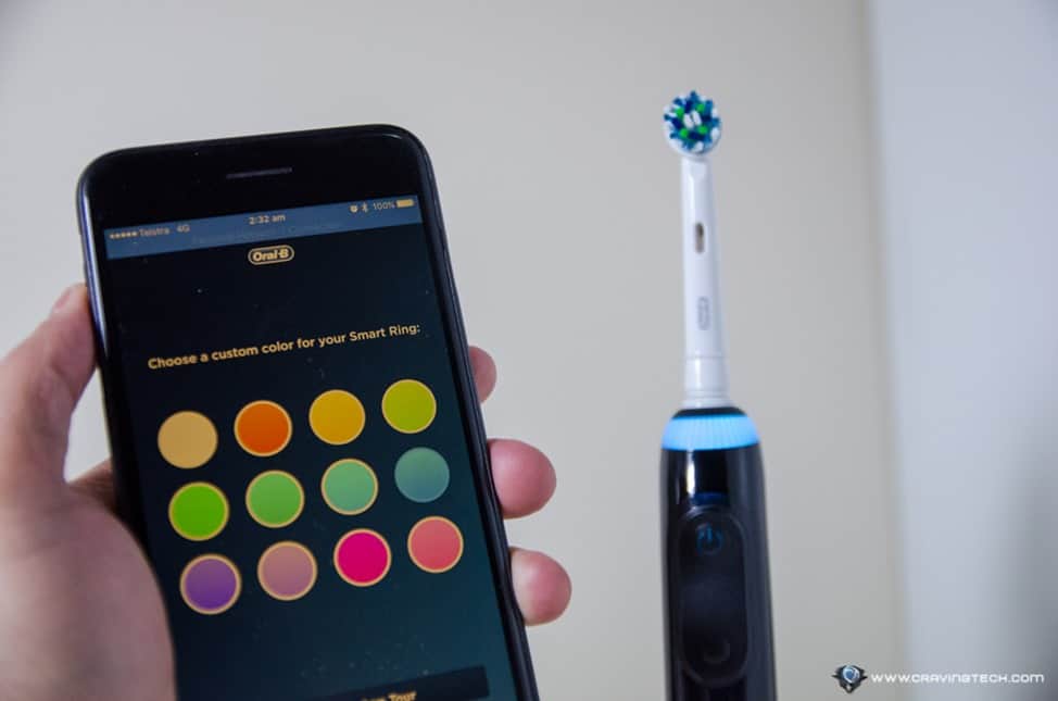 Brush like you’ve never brushed before with Oral-B GENIUS 9000 Bluetooth Electric Toothbrush