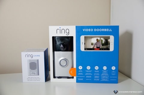 Ring DoorBell Video Security-1