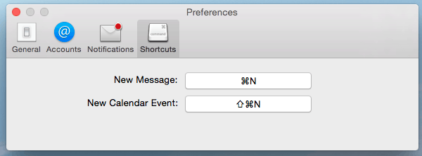 preference-shortcut