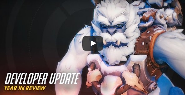 Overwatch Developer Update 2017