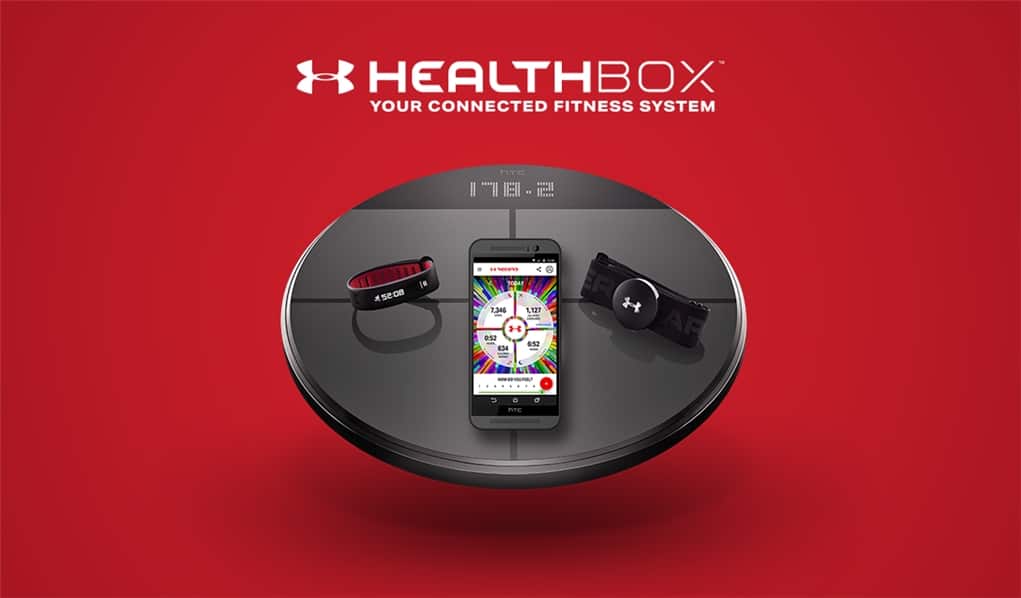 under armour ua healthbox