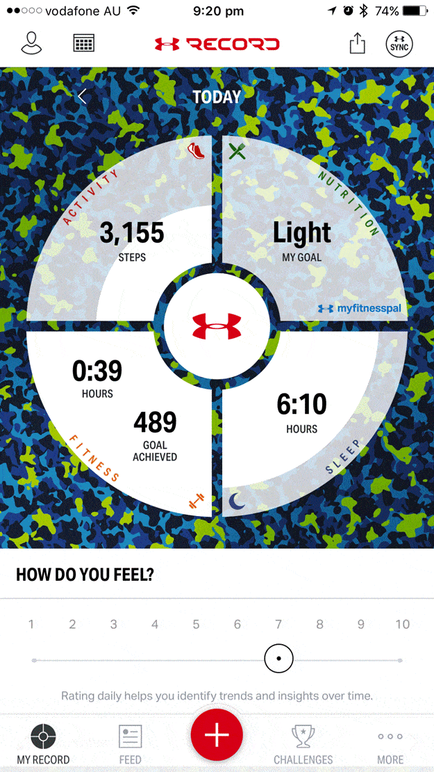 Ua record store app