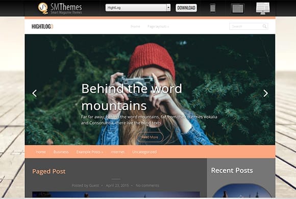 50 Best Technology WordPress Themes