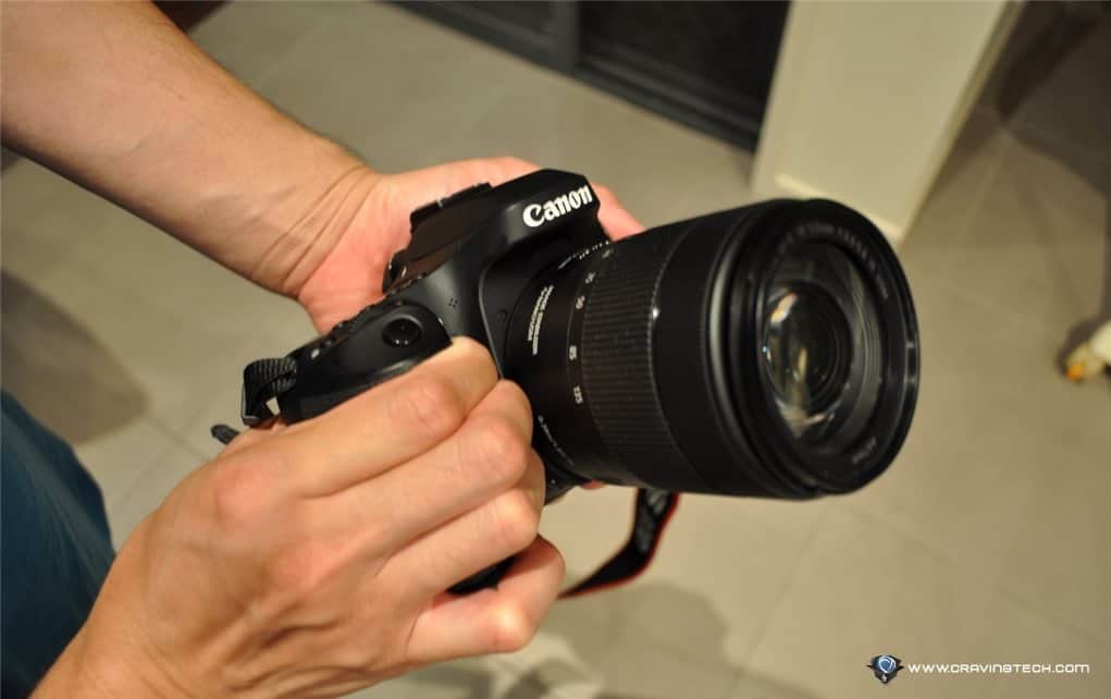 Canon EOS 80D camera