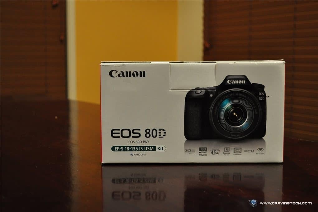 Canon EOS 80D