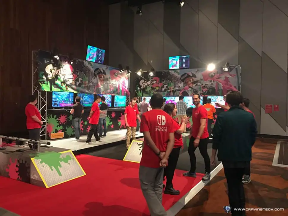 Nintendo launch event Splatoon 2