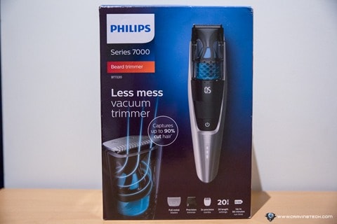 Philips Beardtrimmer Series 7000 -4