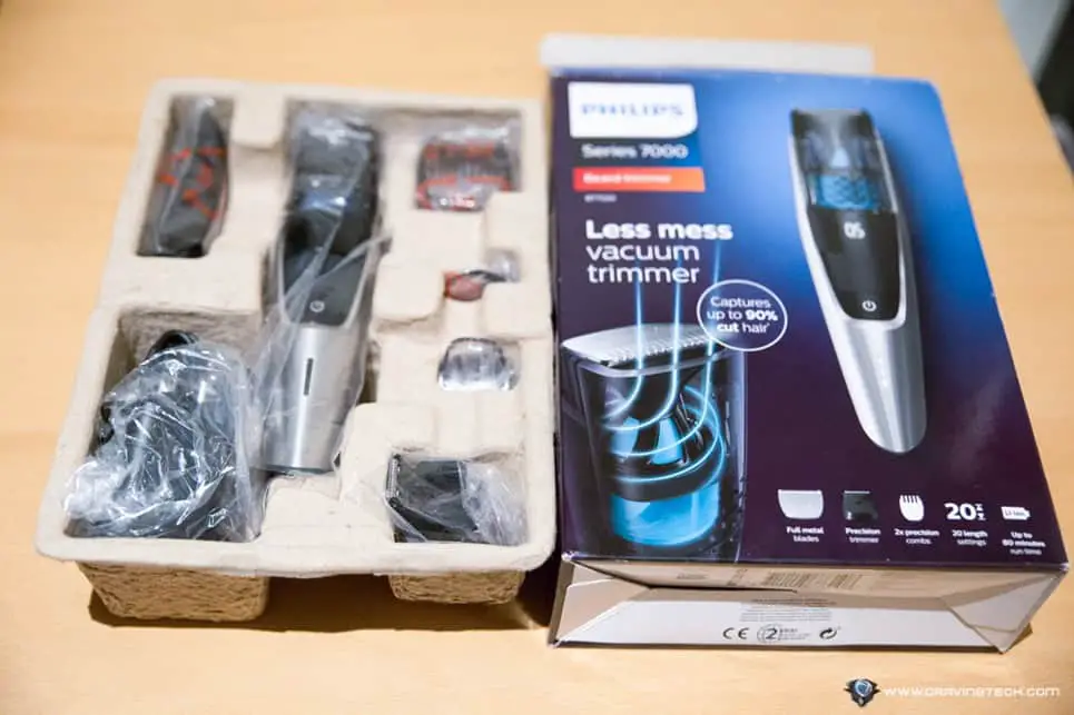 Philips Beardtrimmer Series 7000 -8