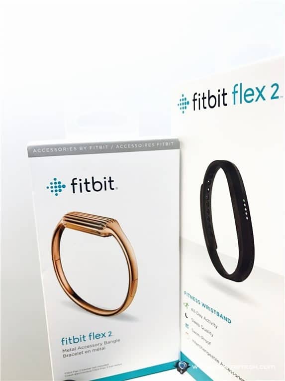fitbit flex 2 bangle review