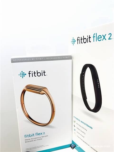 Fitbit Flex 2 Review accessories