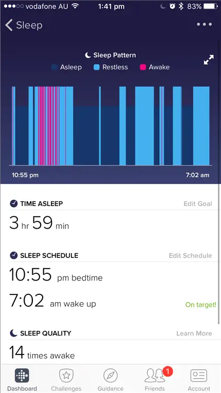 Fitbit Flex 2 Review screen1