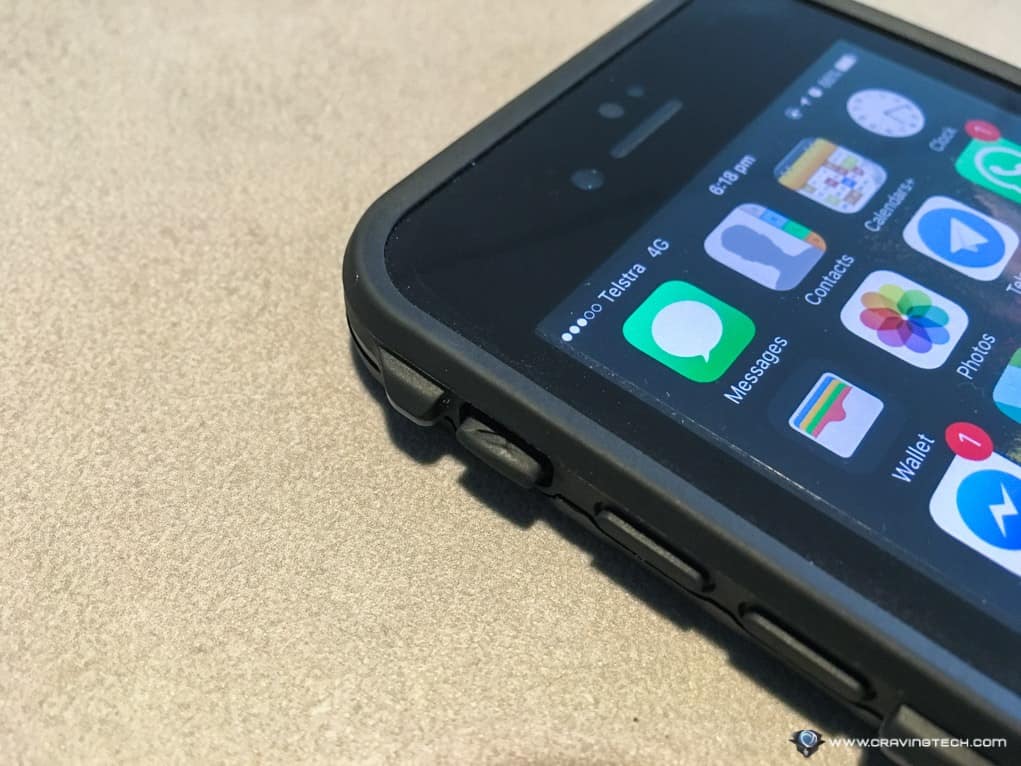 LifeProof FRE iPhone Case - Waterproof, Snowproof, and Dirtproof