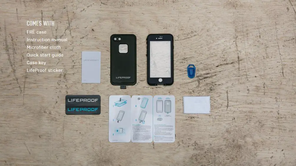 LifeProof fre case
