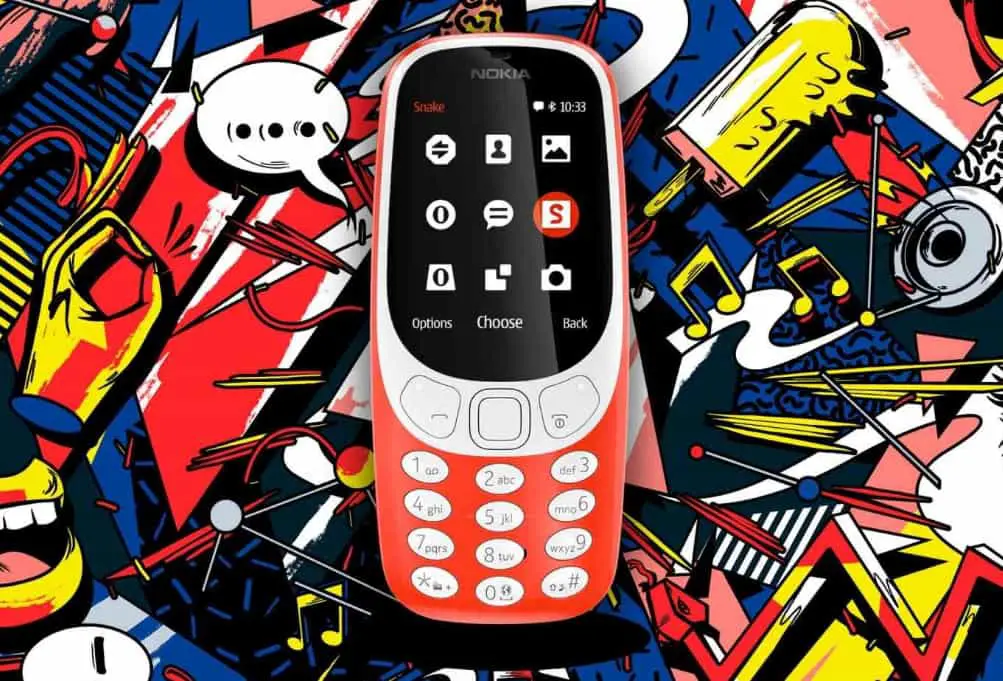 Nokia 3310 2017