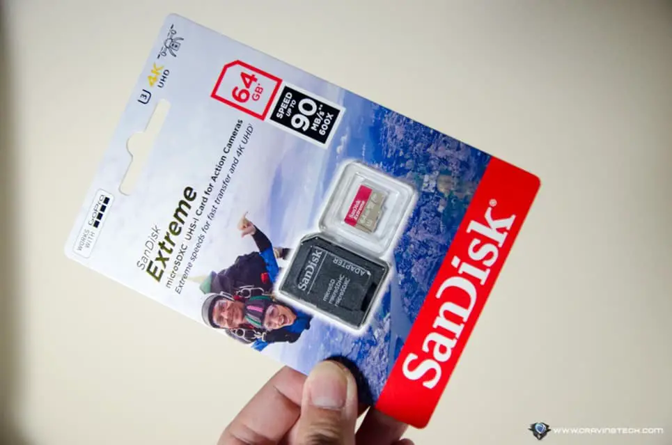 SanDisk microSD Extreme