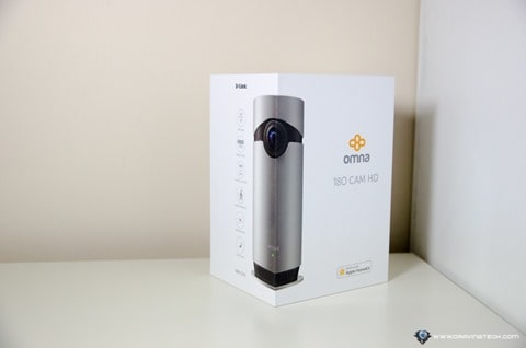 D-Link Omna 180 HD Cam-1