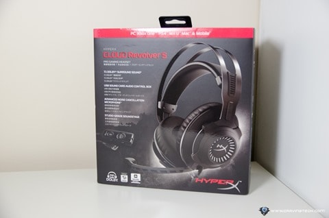 Kingston HyperX Cloud Revolver S-1