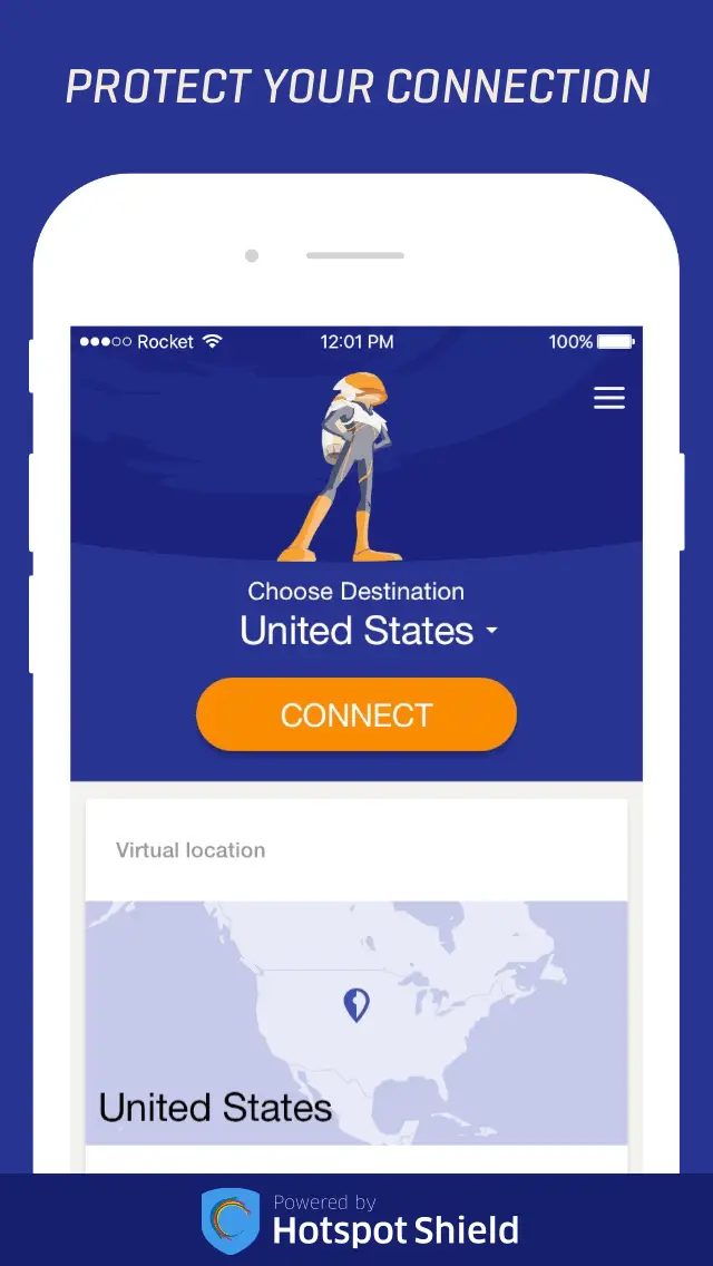 Rocket VPN iOS