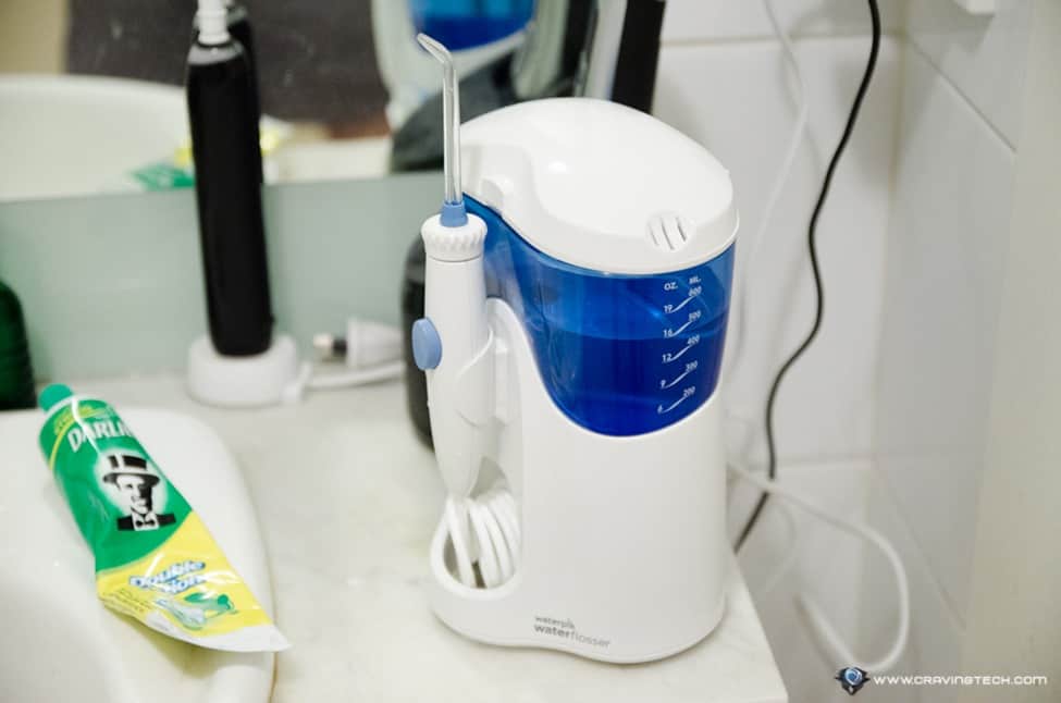 Waterpik-Ultra-100-Water-Flosser Review