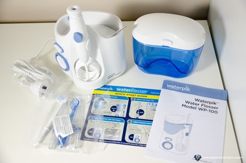 Waterpik Ultra 100 Water Flosser-2