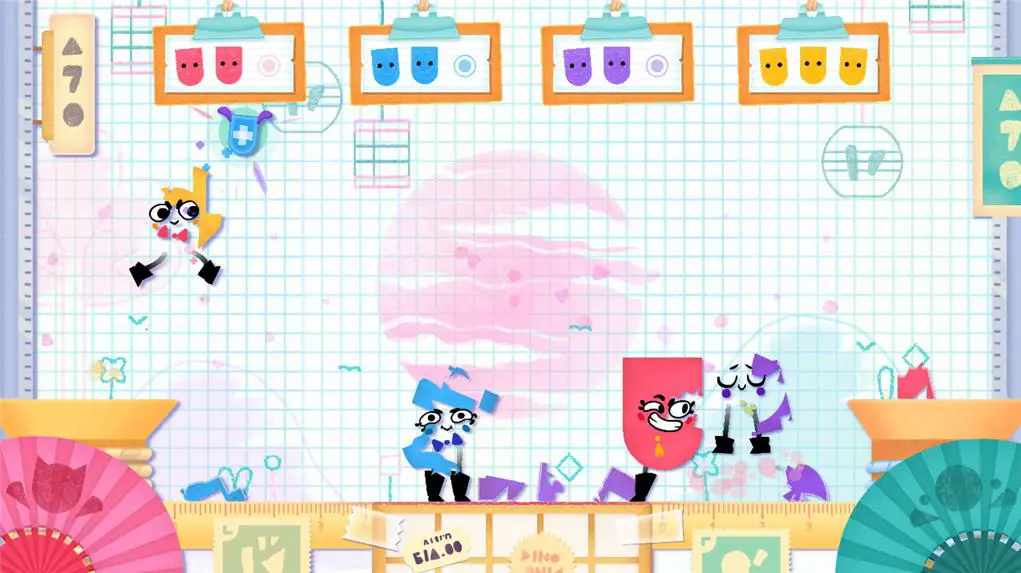 Snipperclips is Nintendo's new adorable co-op puzzle game for the