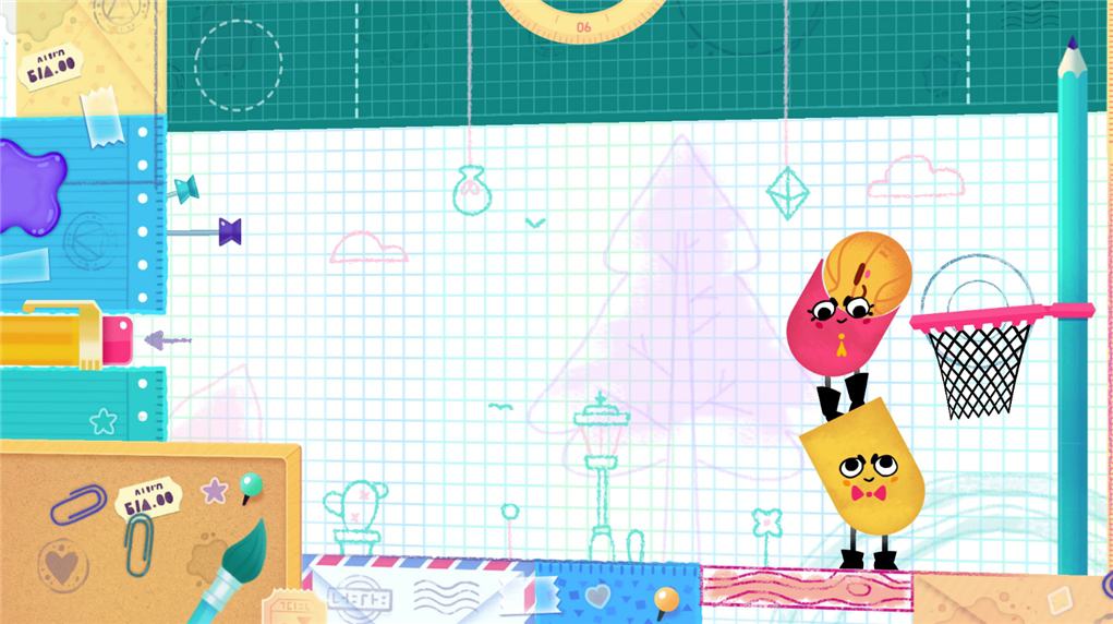 Nintendo Switch Snipperclips Bring Fun And Co Op Mode To