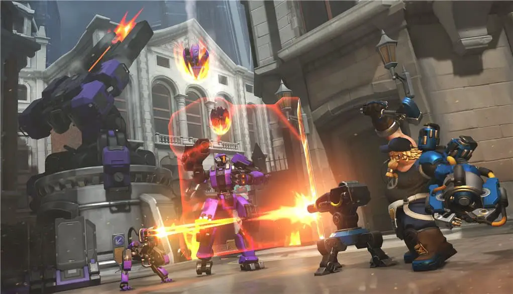 Overwatch Uprising Screenshot