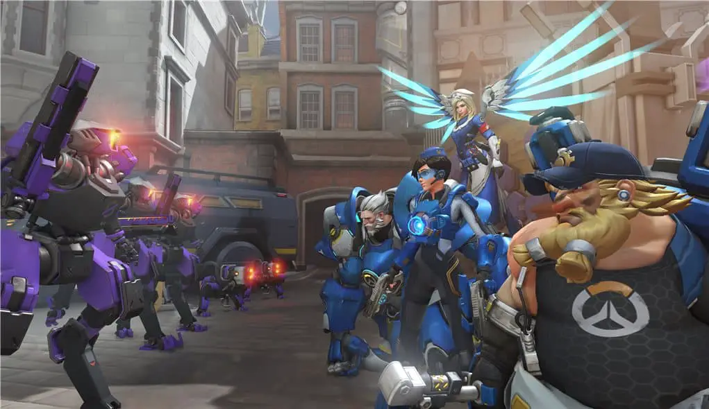 Overwatch Uprising screenshot