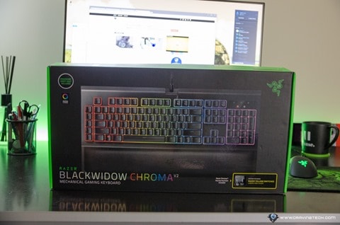 Razer BlackWidow Chroma V2-1