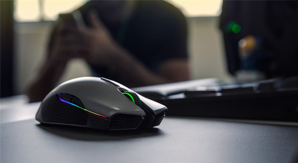 Razer Lancehead wireless gaming mouse