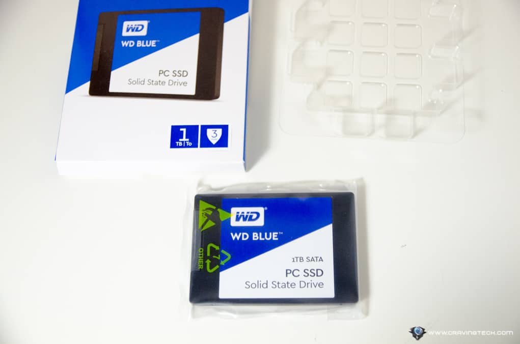 WD Blue 1TB SSD-2