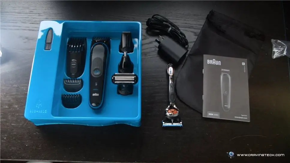 braun trimmer 9 in 1