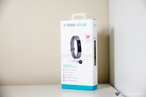 Fitbit Alta HR-1