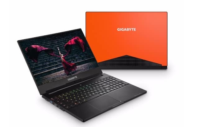 GIGABYTE AERO 15 gaming laptop