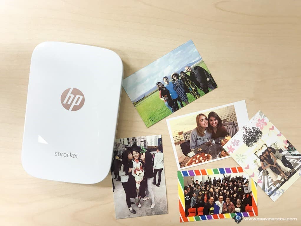 Look, Ma, no Ink! – HP Sprocket Review