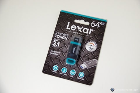 Lexar JumpDrive Tough-1