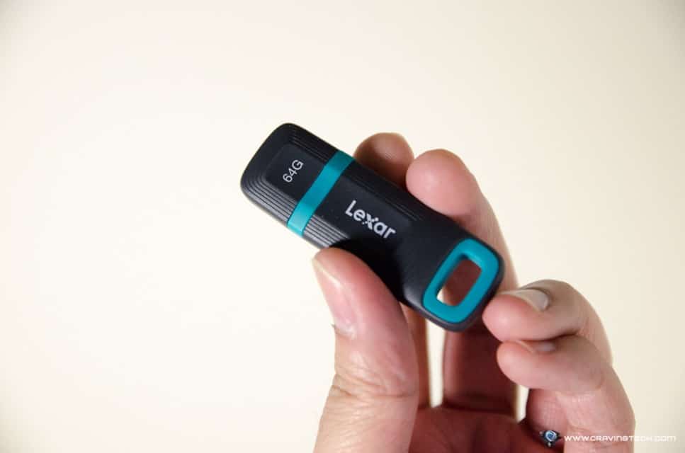 Lexar JumpDrive Tough-3