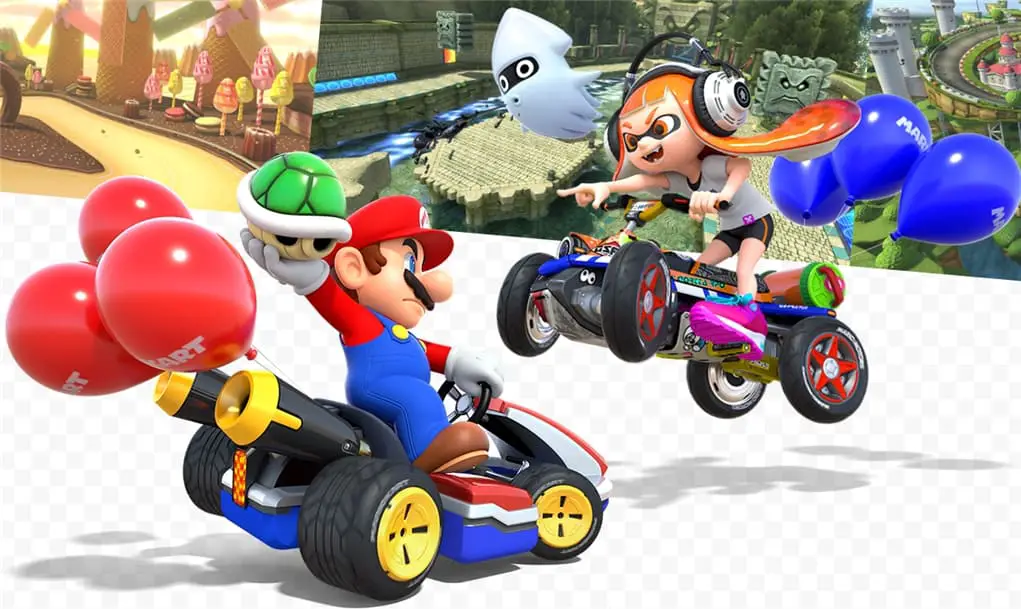 Mario Kart 8 Deluxe Battle