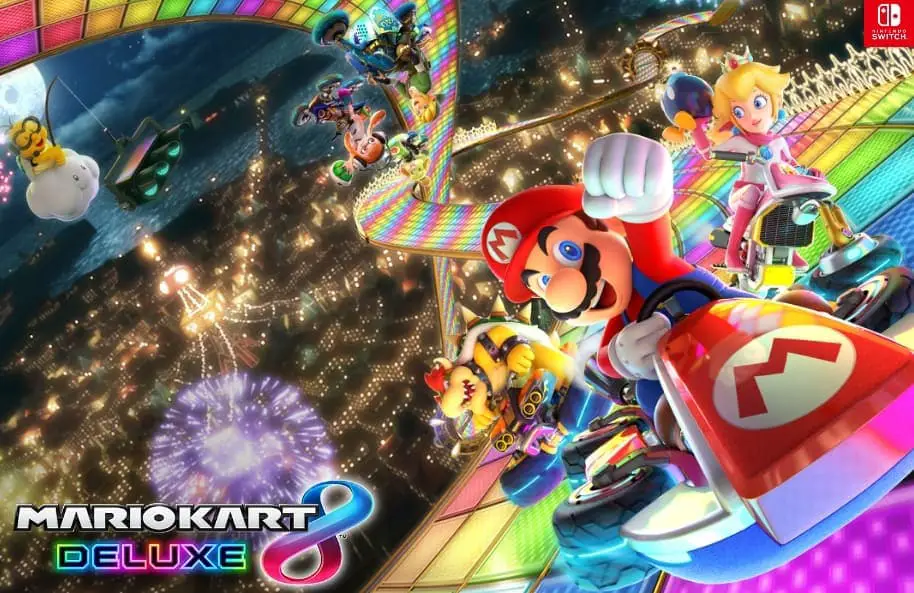 Mario Kart 8 Deluxe