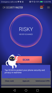 Secure and Optimise your Android phone with Security Master