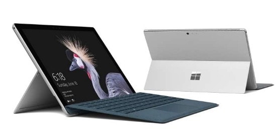 Surface Pro 2017